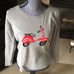 Gray Banana Republic Sweater